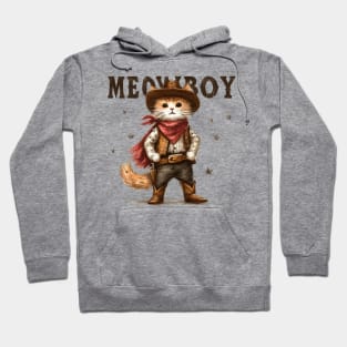 Meowboy cat Hoodie